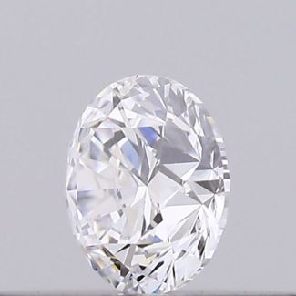 0.18 Carat Round D VS2 VG EX GIA Natural Diamond