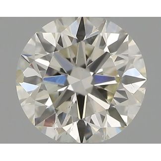 0.30 Carat Round H SI1 EX IGI Natural Diamond