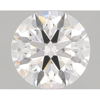 1.13 Carat Round D VS2 EX GIA Natural Diamond