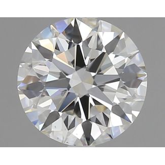 1.3 Carat Round H VS2 EX GIA Natural Diamond