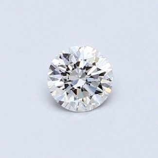 0.31 Carat Round D SI1 VG EX GIA Natural Diamond