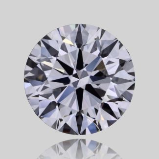 1.0 Carat Round G IF EX GIA Natural Diamond