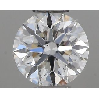 0.3 Carat Round G VS1 EX IGI Natural Diamond