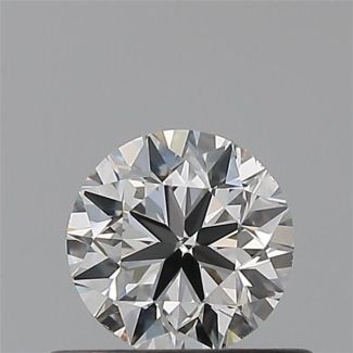 0.45 Carat Round G VS2 VG EX GIA Natural Diamond