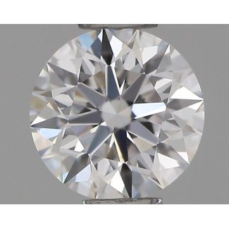 0.37 Carat Round D IF EX GIA Natural Diamond