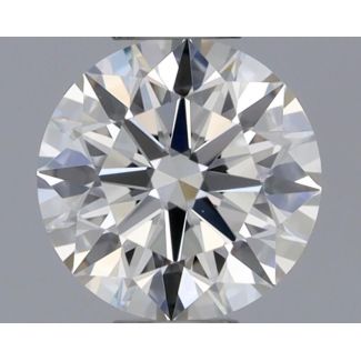 0.3 Carat Round H VS2 EX GIA Natural Diamond