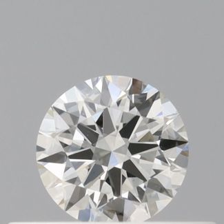 0.3 Carat Round H VS1 EX GIA Natural Diamond