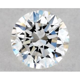 0.35 Carat Round G VVS1 EX GIA Natural Diamond