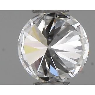 0.27 Carat Round G VVS1 EX GIA Natural Diamond