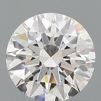 0.70 Carat Round E VVS1 EX GIA Natural Diamond