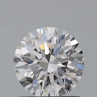 0.86 Carat Round D FL EX GIA Natural Diamond