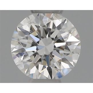 0.30 Carat Round F SI2 EX VG GIA Natural Diamond