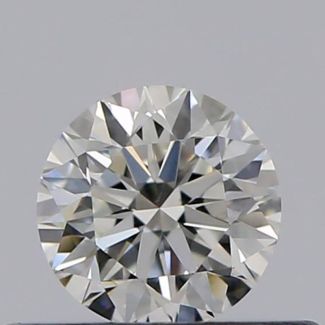 0.30 Carat Round H VS2 VG GIA Natural Diamond