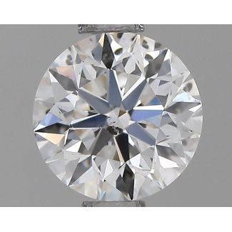 0.7 Carat Round E SI2 VG EX GIA Natural Diamond