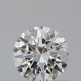 0.5 Carat Round F VS1 EX GIA Natural Diamond