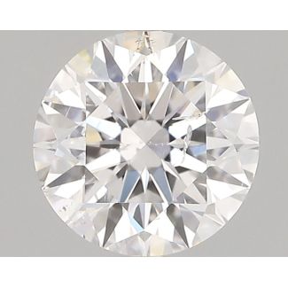 1.02 Carat Round D SI2 VG EX GIA Natural Diamond