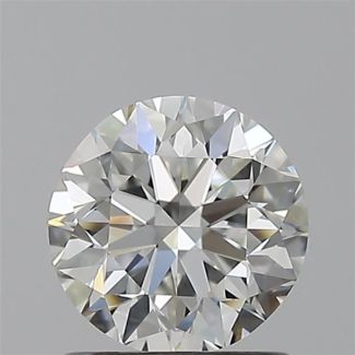 1.01 Carat Round G VVS2 VG EX GIA Natural Diamond