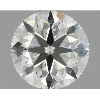 1.0 Carat Round H VVS2 VG EX GIA Natural Diamond