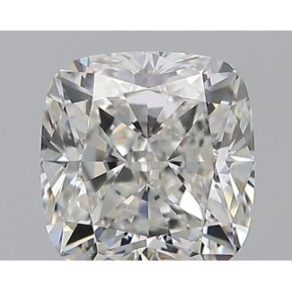 0.73 Carat Cushion Brilliant G VS1 - EX VG GIA Natural Diamond