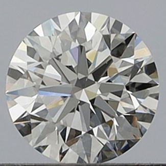 0.41 Carat Round E IF EX GIA Natural Diamond