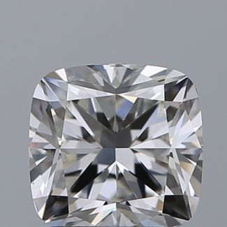 1.02 Carat Cushion Modified H VVS1 - EX GIA Natural Diamond