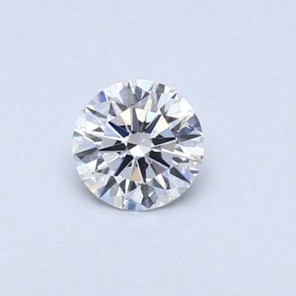 0.3 Carat Round D VS2 EX VG GIA Natural Diamond