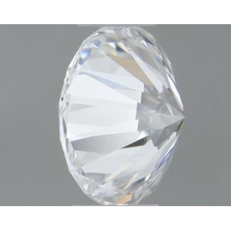 0.35 Carat Round D VS2 EX GIA Natural Diamond