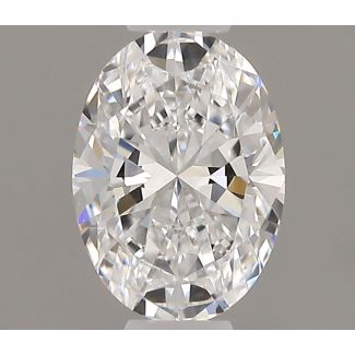 0.3 Carat Oval E IF - VG GD GIA Natural Diamond