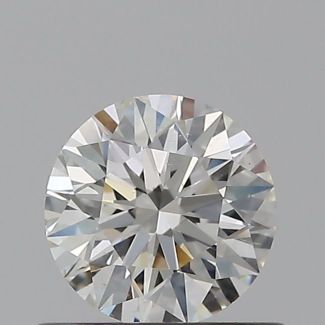 0.5 Carat Round H SI1 EX VG GIA Natural Diamond