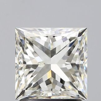 1.81 Carat Princess H VS1 - EX IGI Natural Diamond