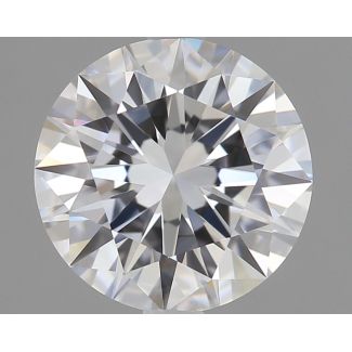 1.0 Carat Round D IF EX GIA Natural Diamond