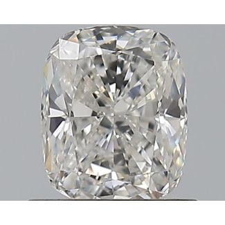 0.7 Carat Cushion Brilliant G VVS2 - EX VG GIA Natural Diamond