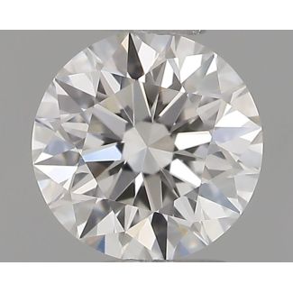 0.33 Carat Round G VVS1 EX GIA Natural Diamond