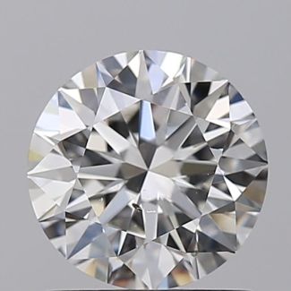 1.2 Carat Round H SI1 EX GIA Natural Diamond