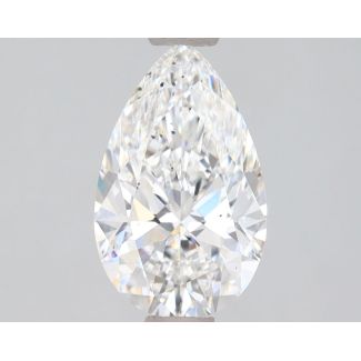 1.5 Carat Pear F VS2 - EX NONE Natural Diamond