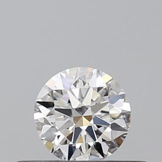 0.3 Carat Round F VS1 EX VG GIA Natural Diamond