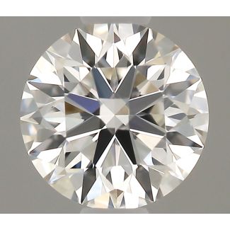 0.31 Carat Round D VVS2 EX GIA Natural Diamond