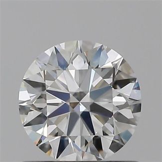 0.65 Carat Round G VS2 EX GIA Natural Diamond