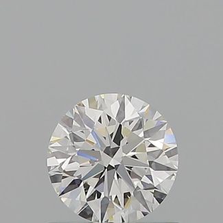 0.7 Carat Round F VS1 EX GIA Natural Diamond