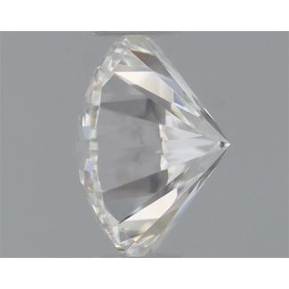 0.36 Carat Round F VVS1 EX GIA Natural Diamond