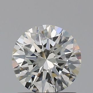 0.9 Carat Round H IF EX IGI Natural Diamond