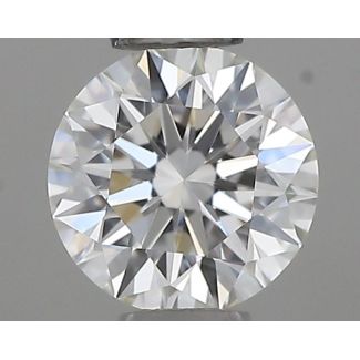 0.3 Carat Round G VVS1 EX IGI Natural Diamond