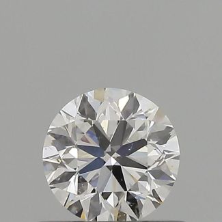 0.5 Carat Round E SI1 GD VG GIA Natural Diamond