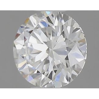 0.3 Carat Round G VVS1 EX VG GIA Natural Diamond