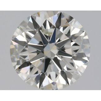 1.17 Carat Round H VS2 EX GIA Natural Diamond