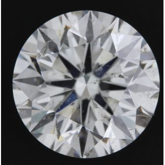 3.22 Carat Round F SI2 EX GIA Natural Diamond