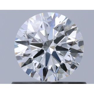 0.64 Carat Round H VS1 EX GIA Natural Diamond