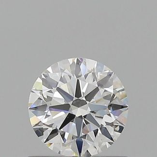 0.72 Carat Round G VS1 EX GIA Natural Diamond