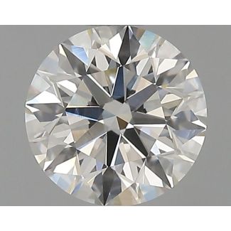 1.01 Carat Round H VS1 EX GD GIA Natural Diamond