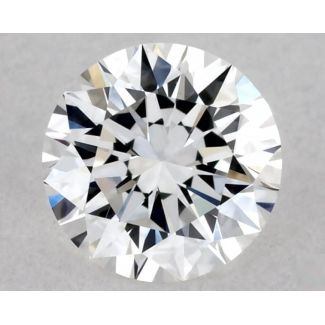 0.31 Carat Round E VVS1 EX GIA Natural Diamond